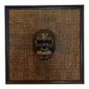 “Eternal Gaze” — One-of-a-Kind Skull Art 