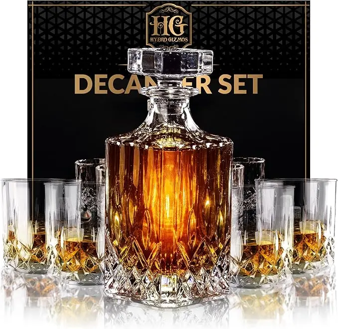Whiskey Decanter Set