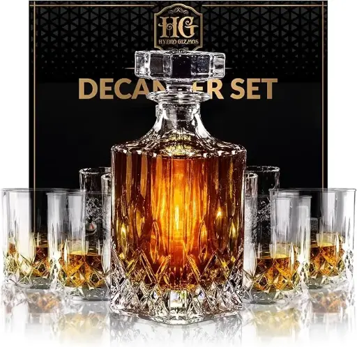 Whiskey Decanter Set